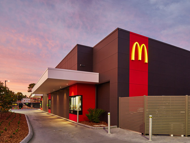 Melville McDonalds — Tydan Constructions