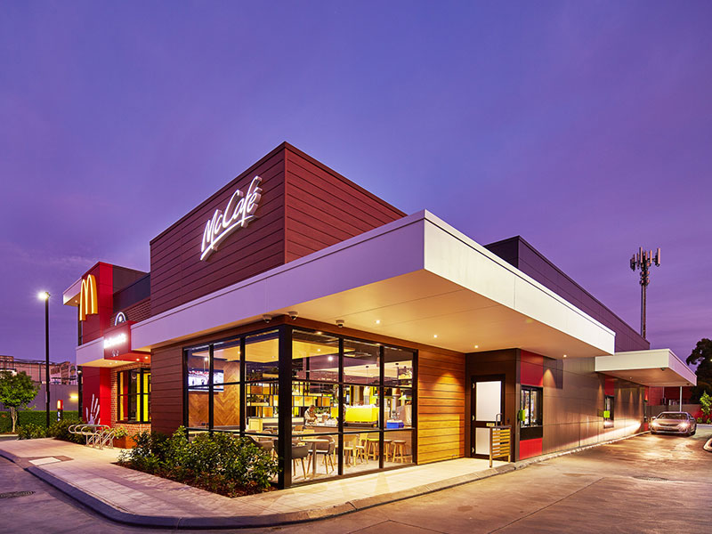 Melville McDonalds — Tydan Constructions
