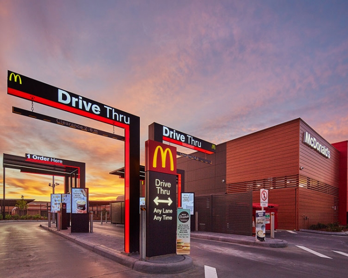 Melville McDonalds — Tydan Constructions